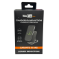WeFix Pro stand induction 15W avec cable USB-C et chargeur secteur 20W Noir — Accessoire · Smarty Paris 18e